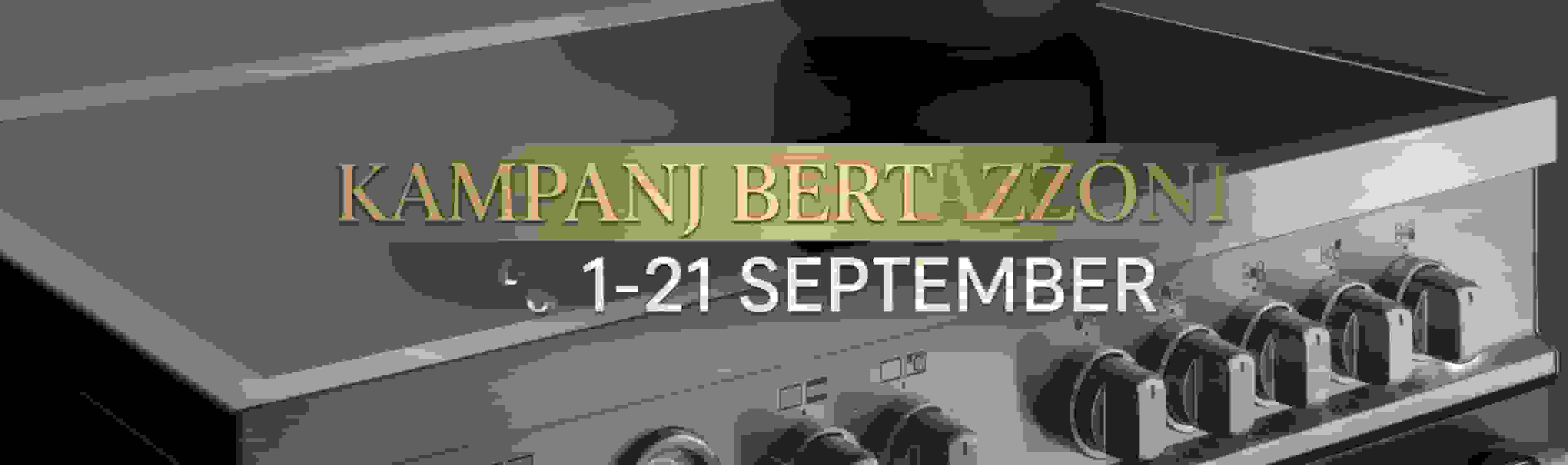 Bertazzoni kampanj