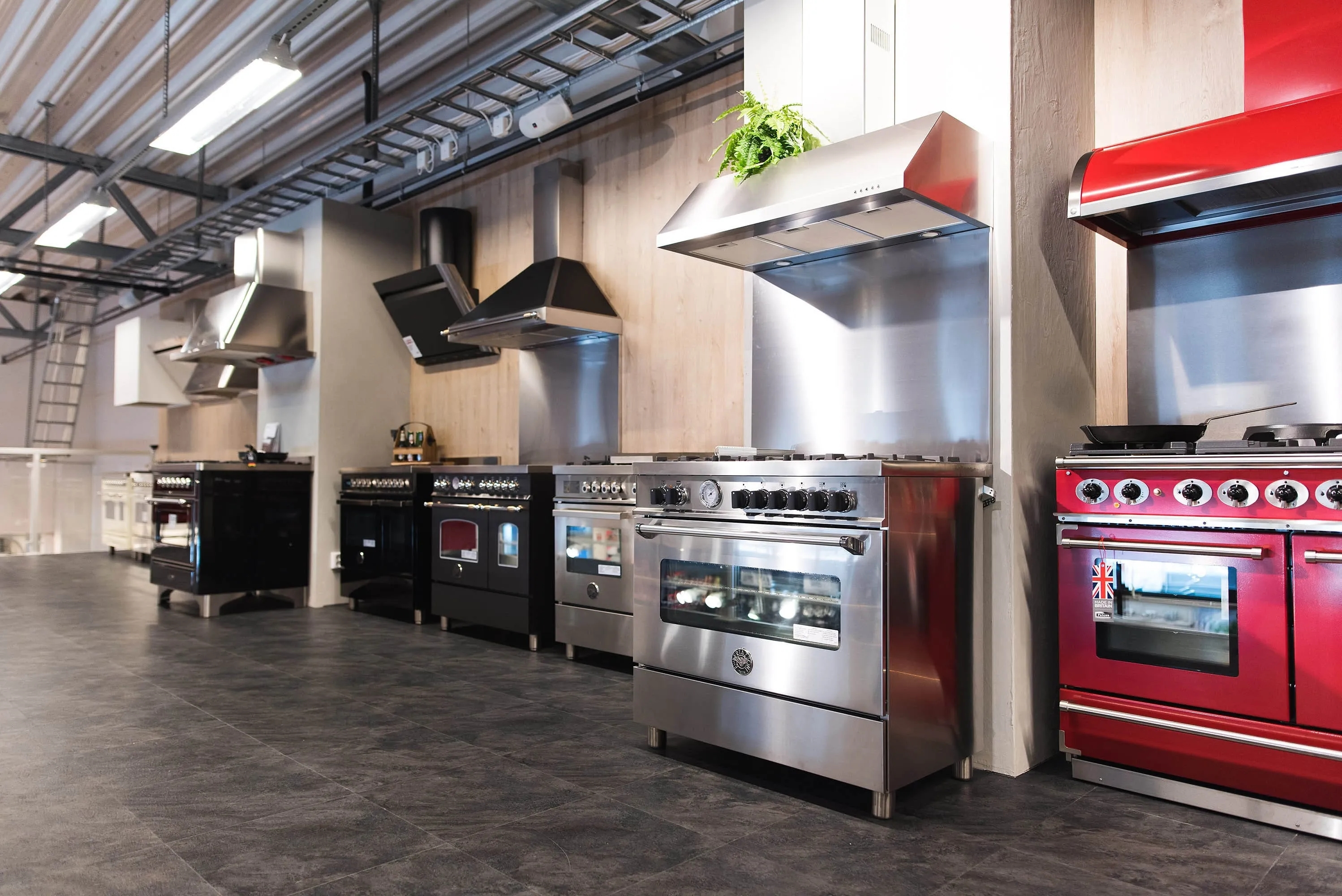 Sveriges största showroom!