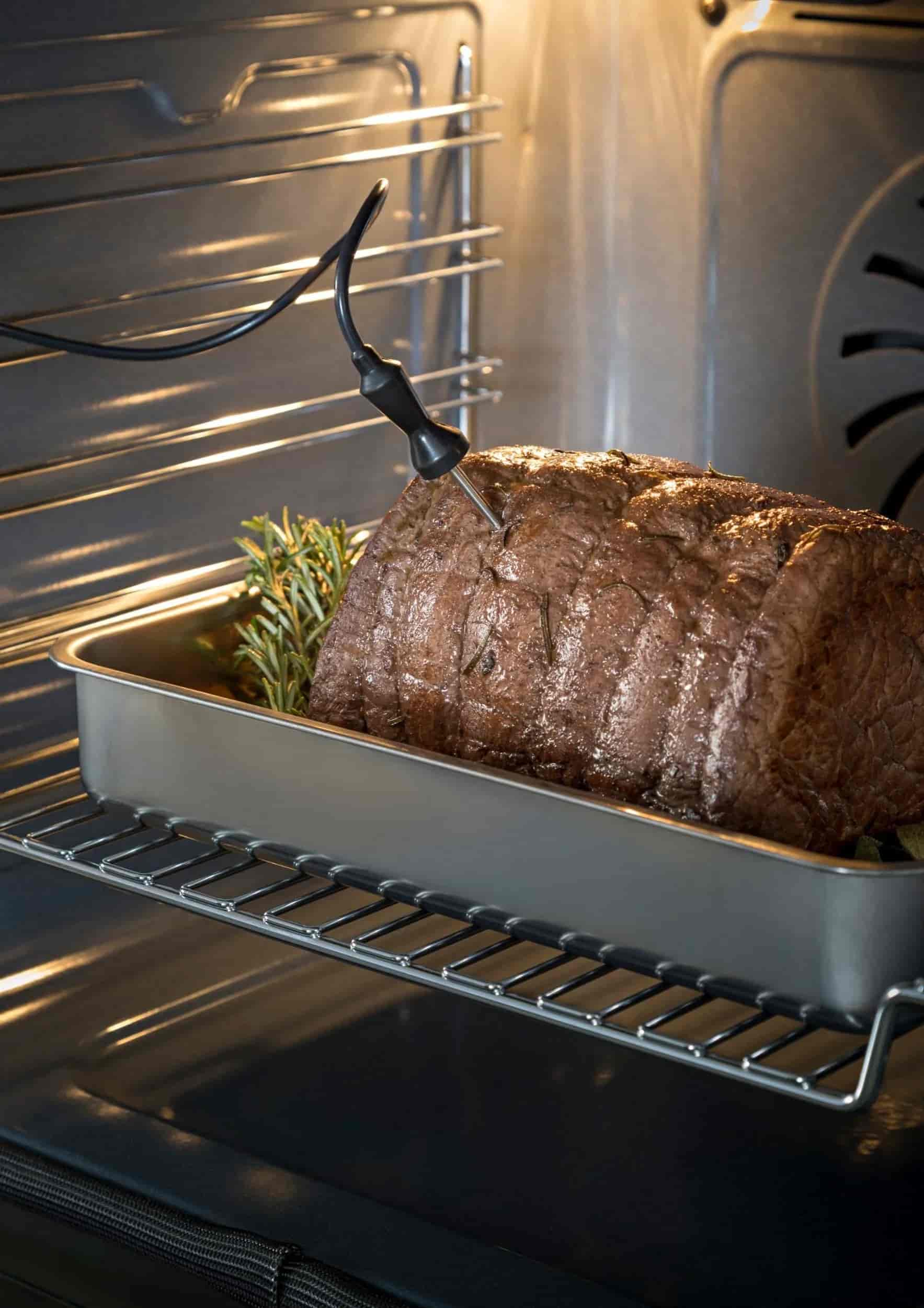 Bertazzoni Ångugn med pyrolys, Modern-series, Zink