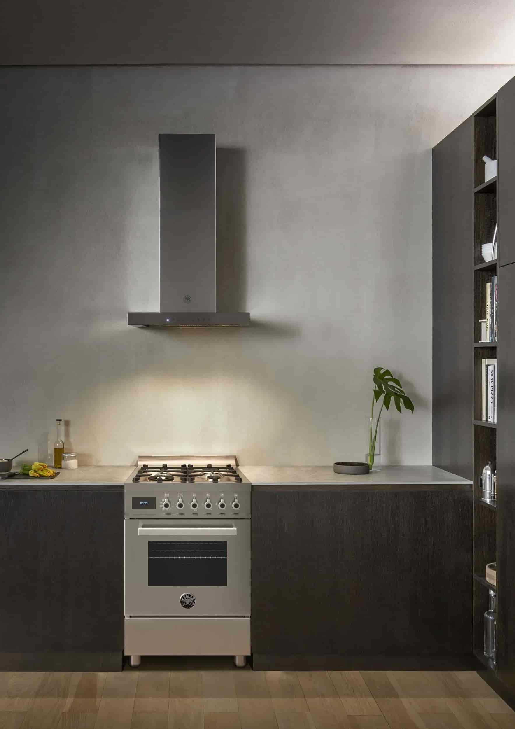 Bertazzoni Professional, Spis 60x60,Rostfritt