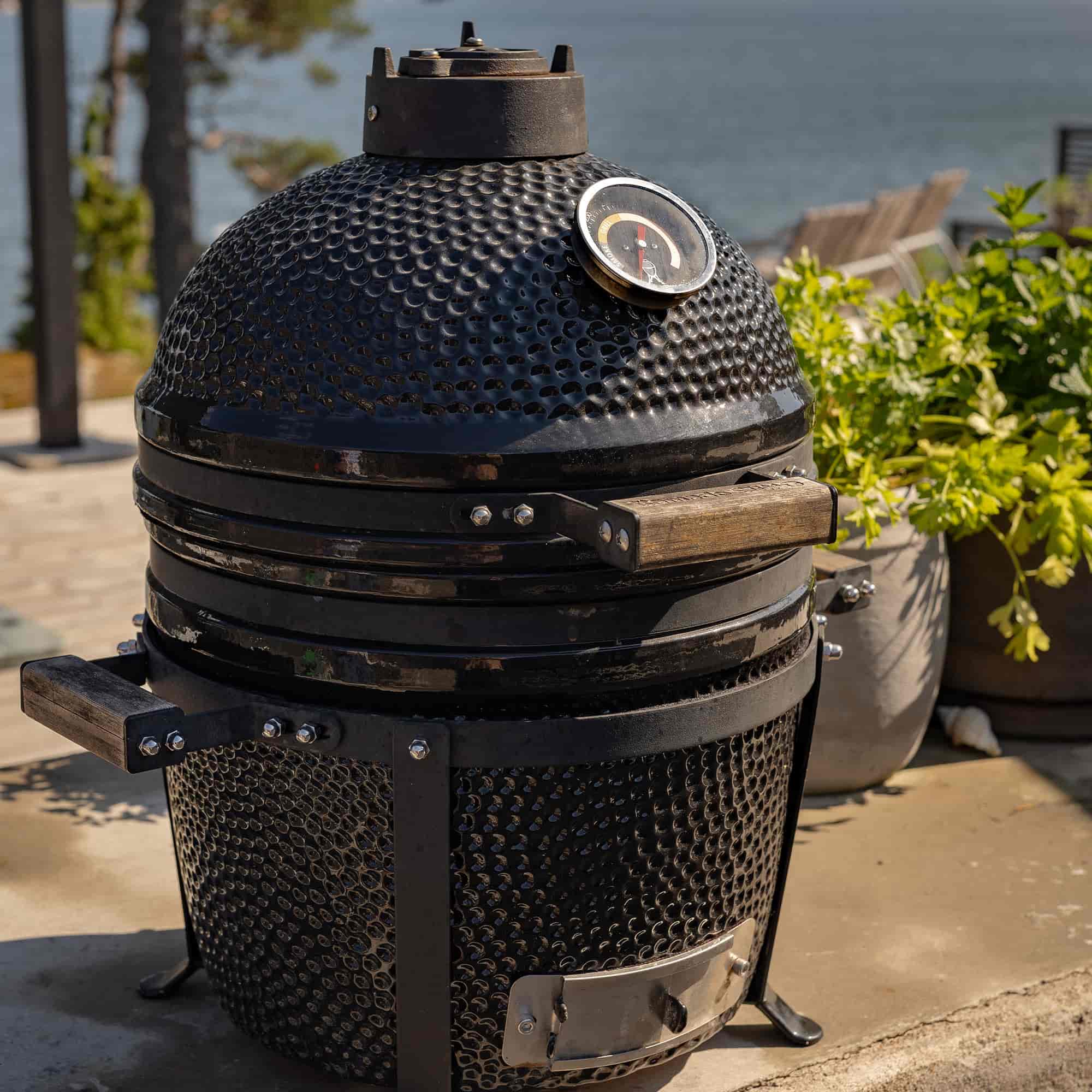 Kamado Sumo Junior 15" Svart