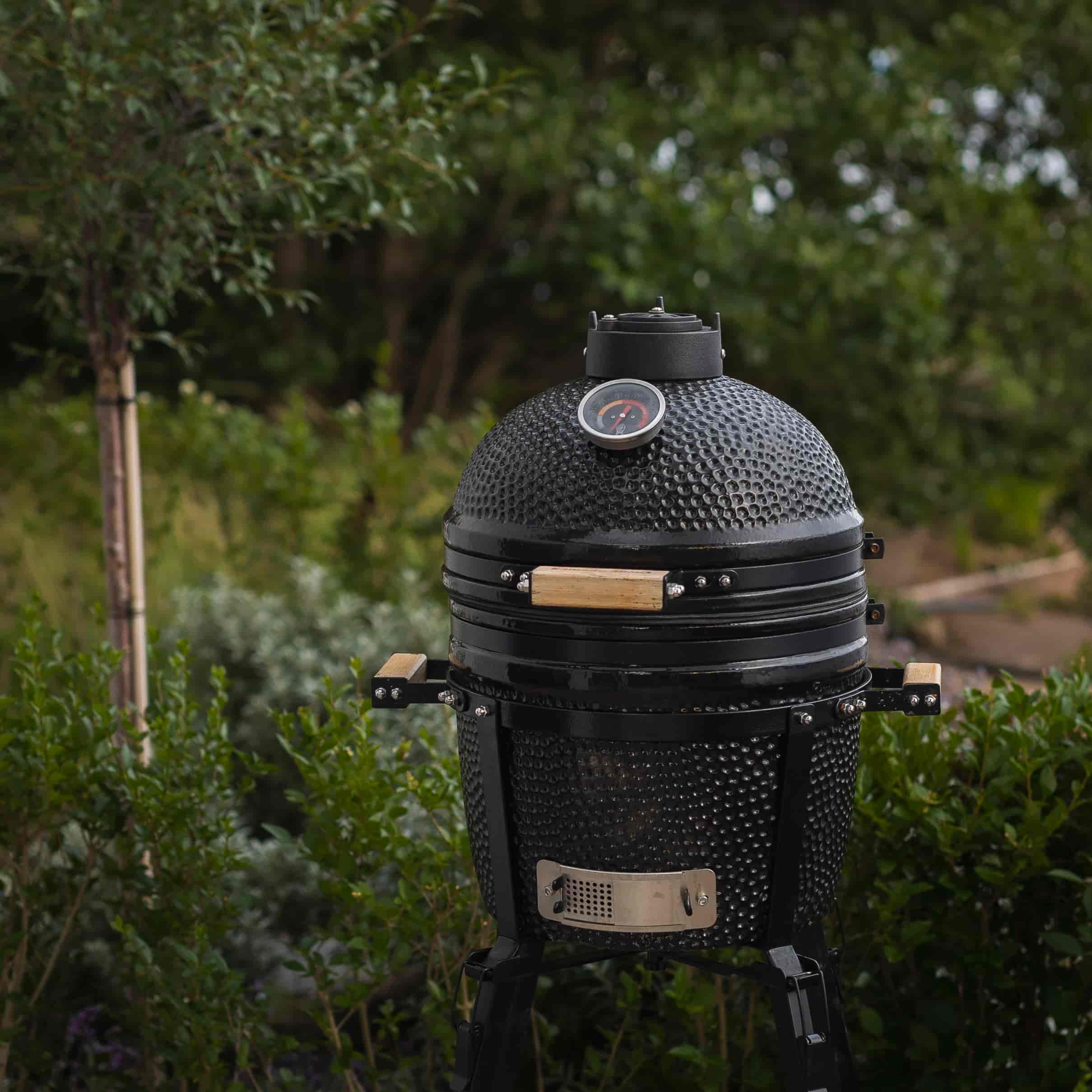 Kamado Sumo Junior 15" Svart