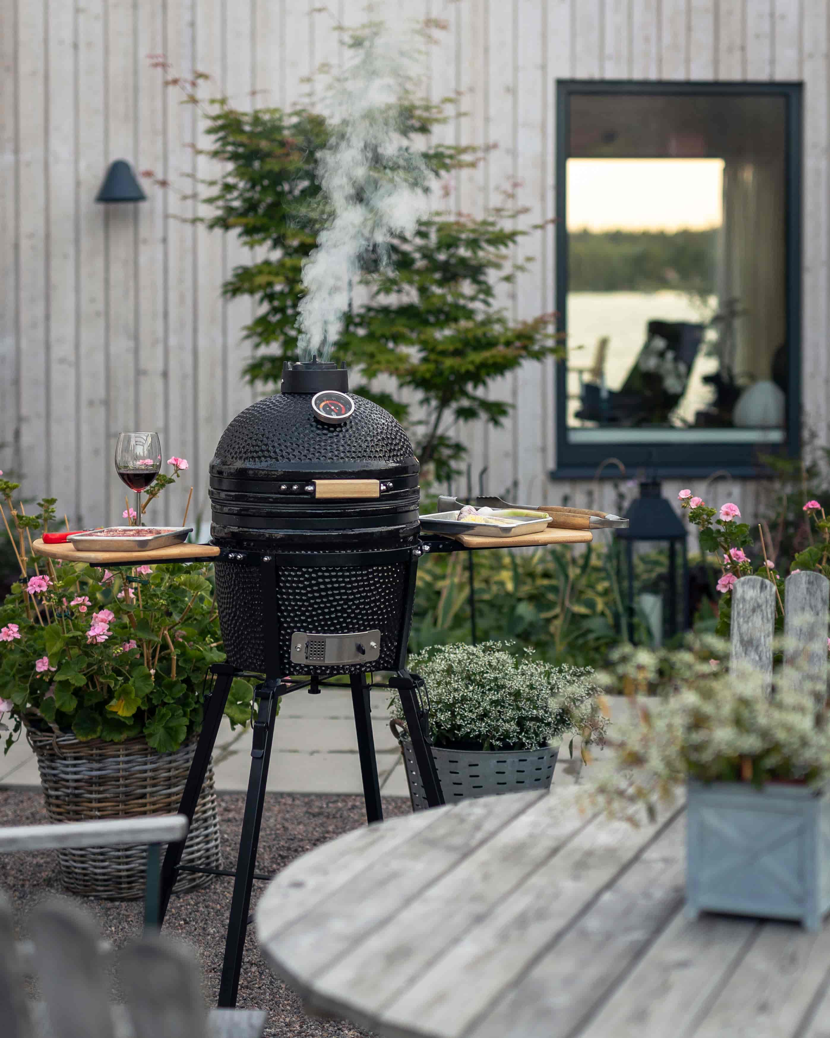 Kamado Sumo Junior 15" Svart