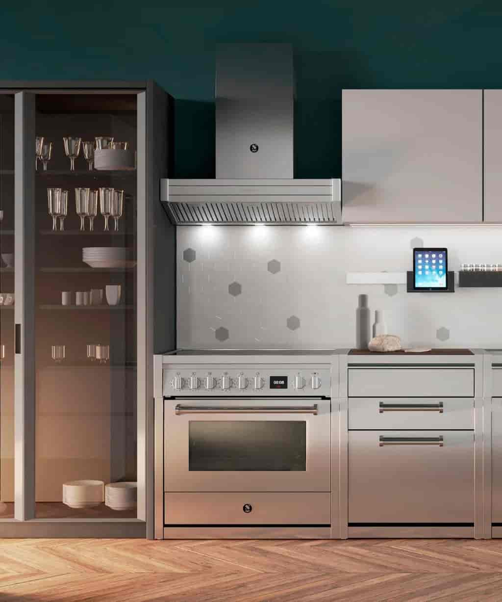 Steel Genesi Hood 70 cm Inox