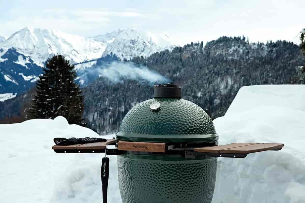 Large Big Green Egg