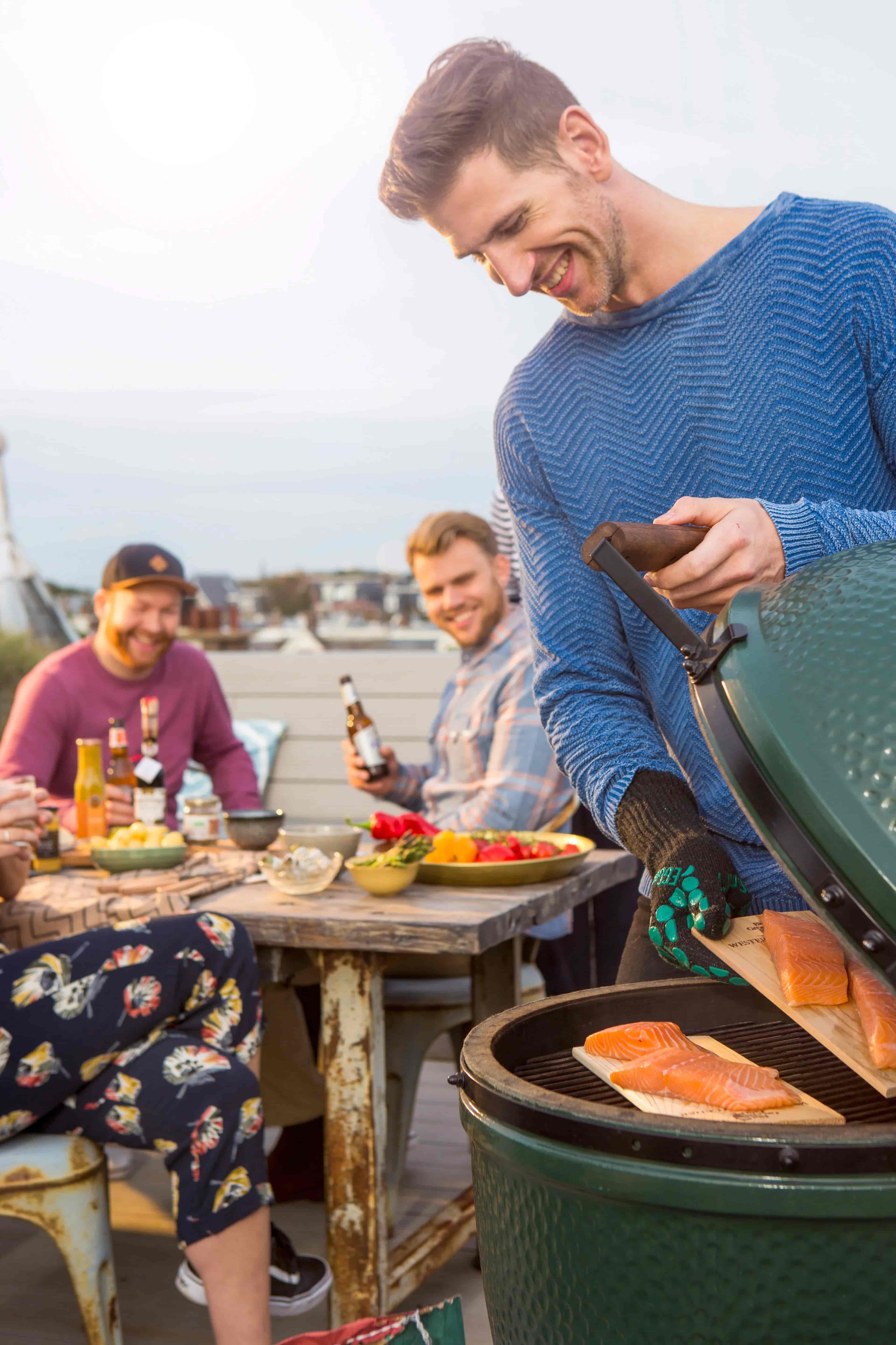 Large Big Green Egg