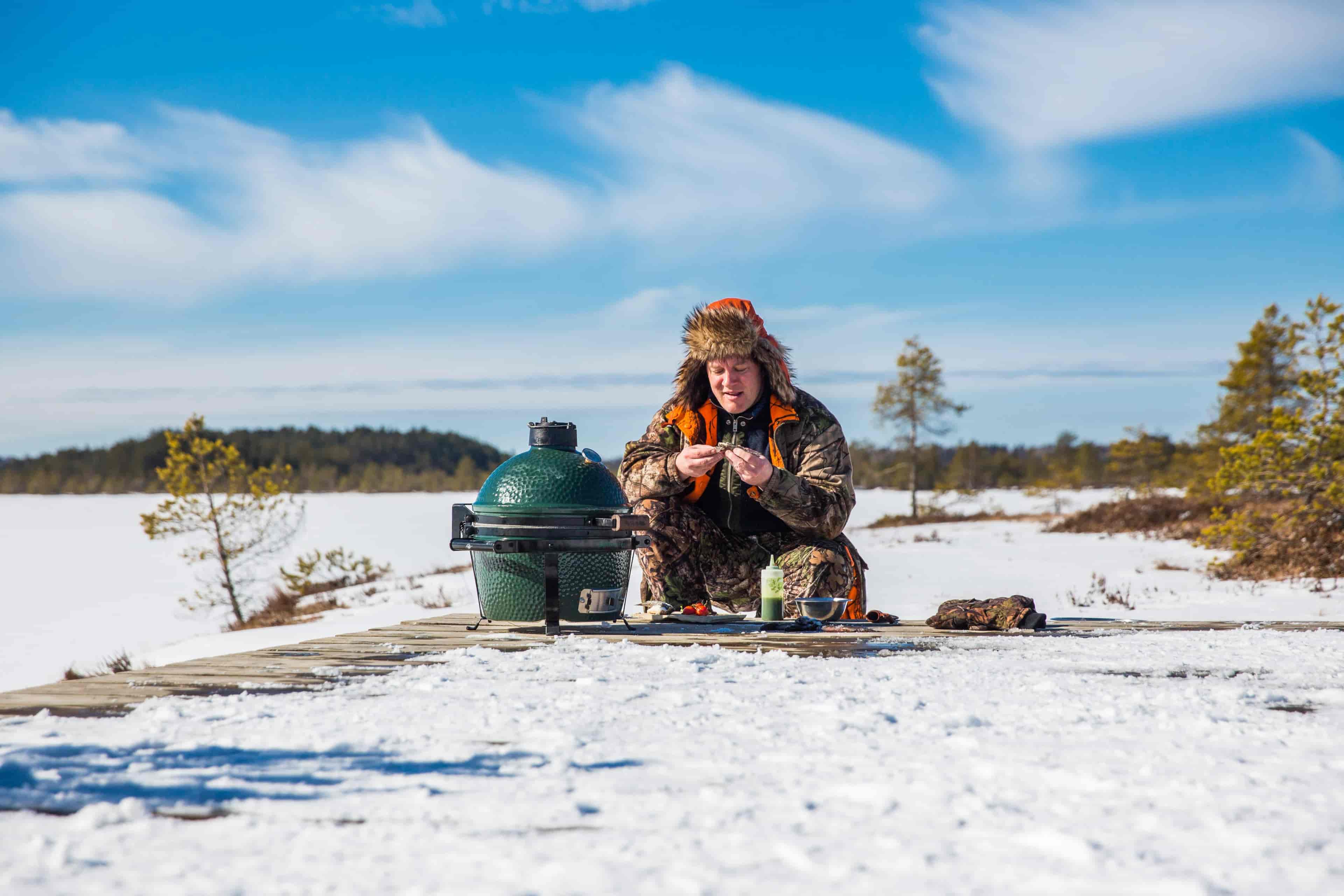MiniMax Big Green Egg