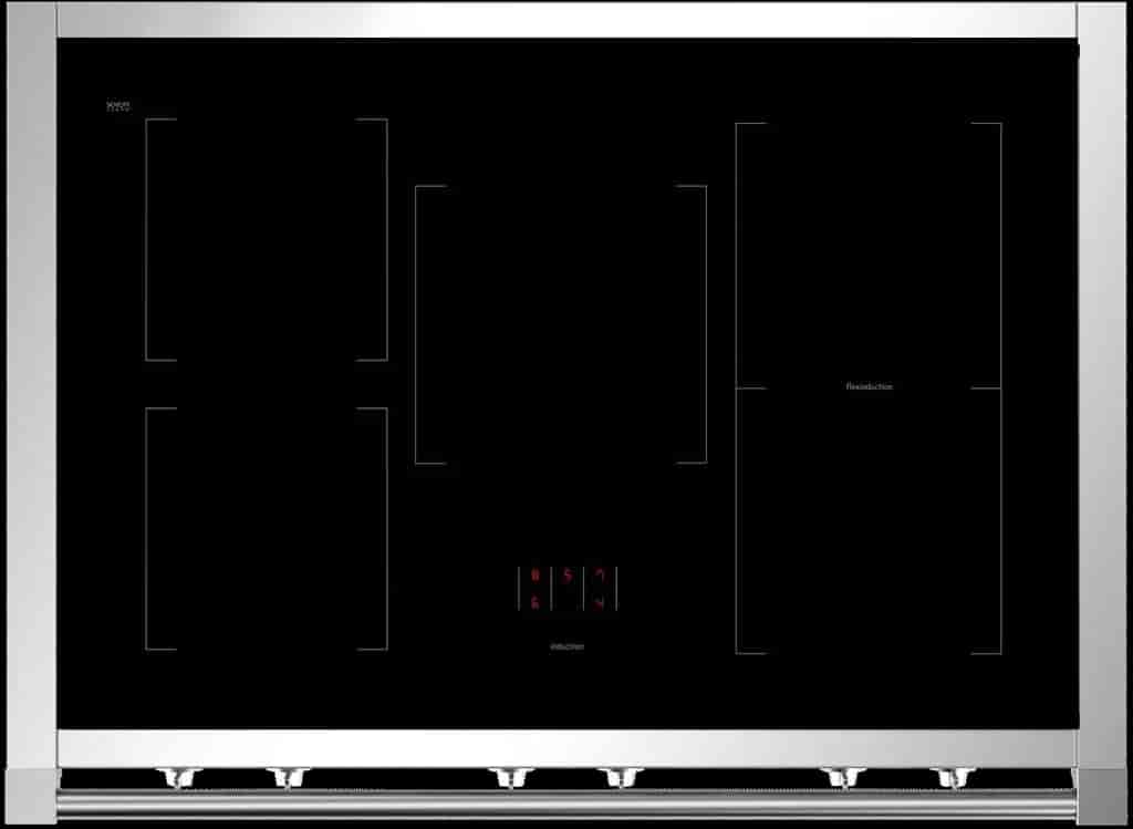 Steel Ascot Combi-steam 90 cm 1 oven Antracite/Brass Induction