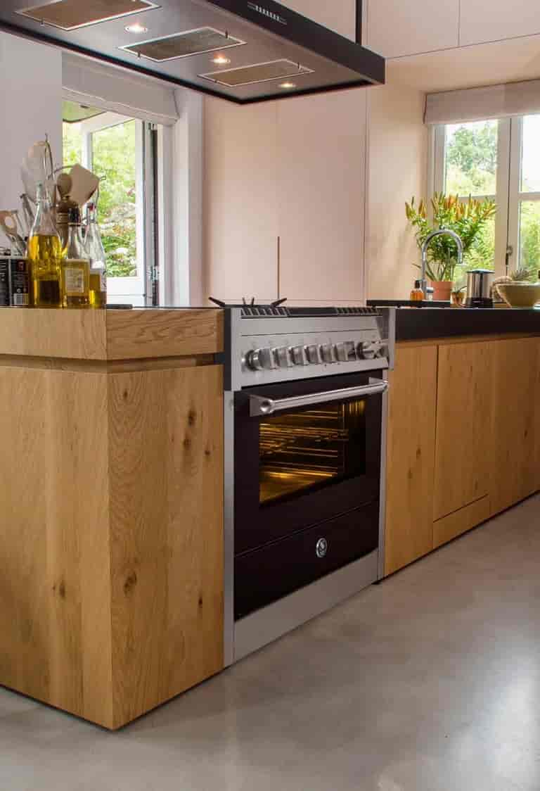 Steel Genesi Combi-Steam 90 cm 1 oven Nero Gas Barbecue