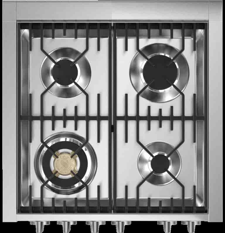 Steel Genesi Combi-Steam 70 cm 1 oven Ametista Gas