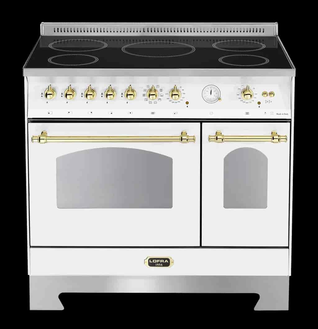 Lofra Dolce Vita 90 cm, Induktion Mässing