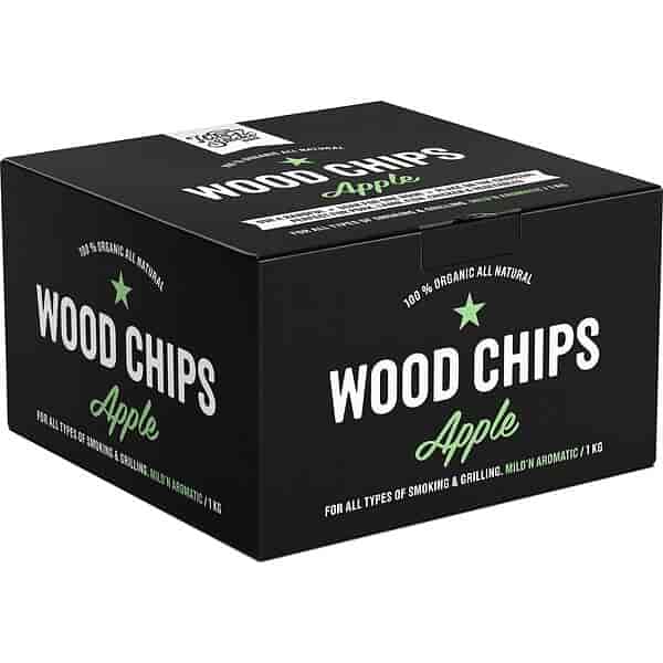 HOLY SMOKE BBQ SMOKE CHIPS APPLE 1 KG