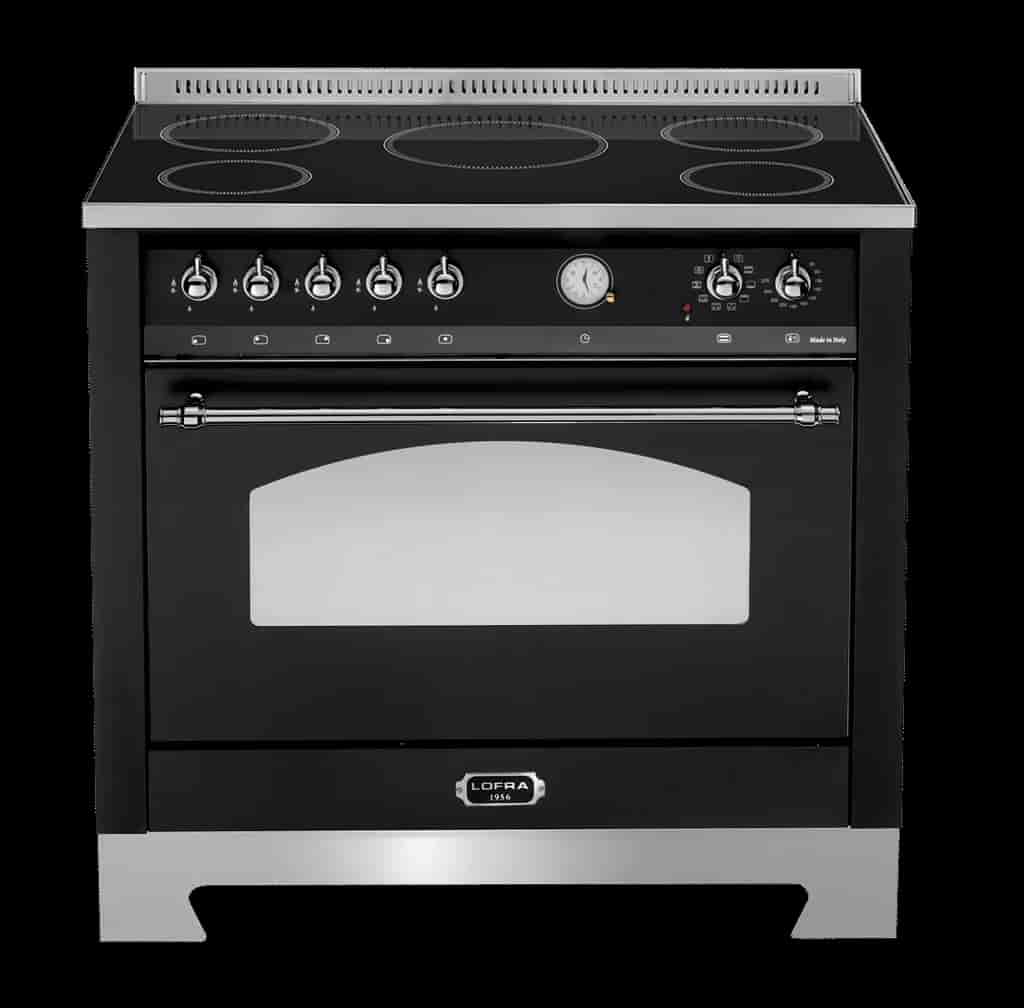 Lofra Dolce Vita 90 cm, Induktion Krom
