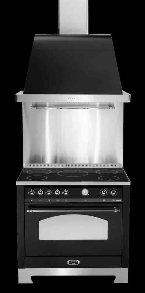 Lofra Dolce Vita 90 cm, Induktion Krom