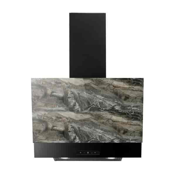 Eico Väggmonterad köksfläkt, Udine 60 Grey Stone