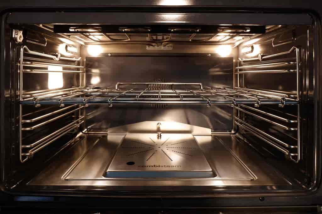 Steel Ascot Combi-Steam 70 cm 2 ovens Antracite/Brass Induction