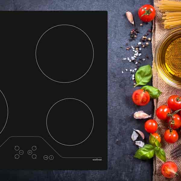 Eico induktionshäll, VHH 1060 P