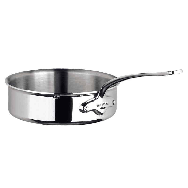 Traktörpanna Cook Style 3,1 liter Stål, Mauviel