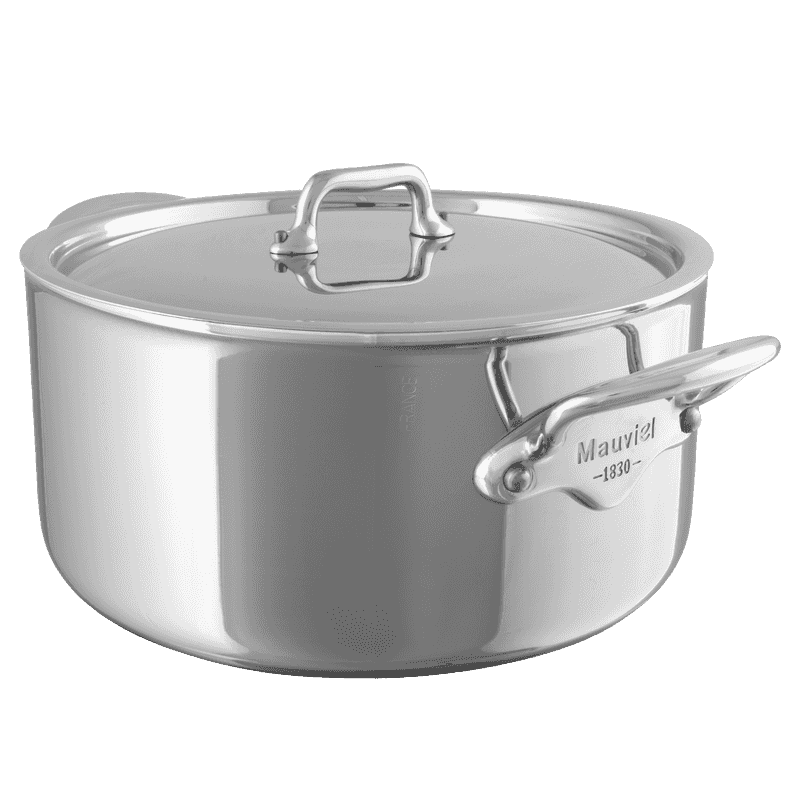 Gryta med stållock Cook Style 5,9 liter Stål, Mauviel