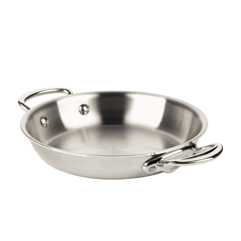 Panna med 2 handtag Cook Style 20 cm Stål, Mauviel