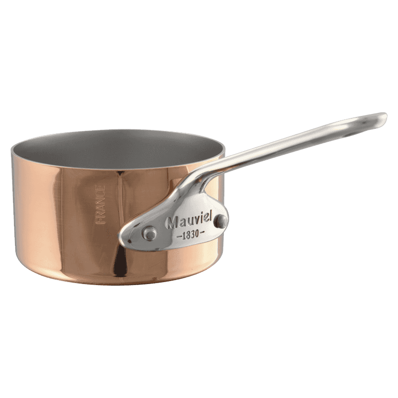 Kastrull mini 30 cl 9 cm Koppar/Stål, Mauviel