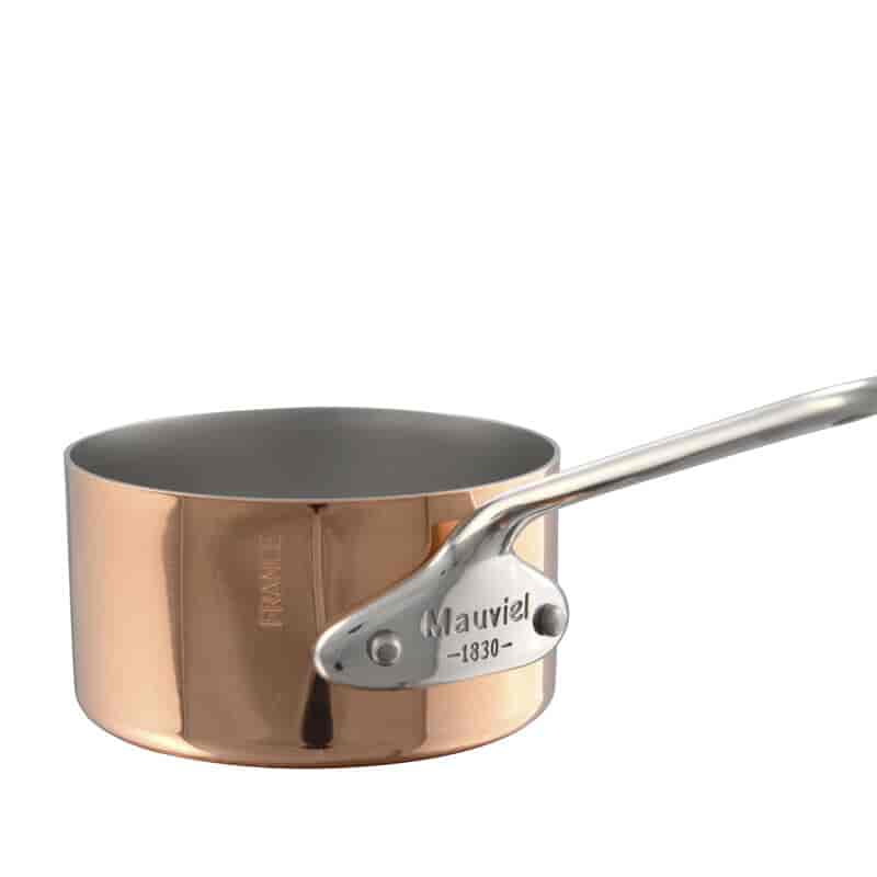 Kastrull mini 30 cl 9 cm Koppar/Stål, Mauviel