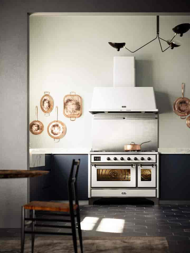Ilve, Majestic spis 100 cm, 6 gas, 2 ugnar 60+30