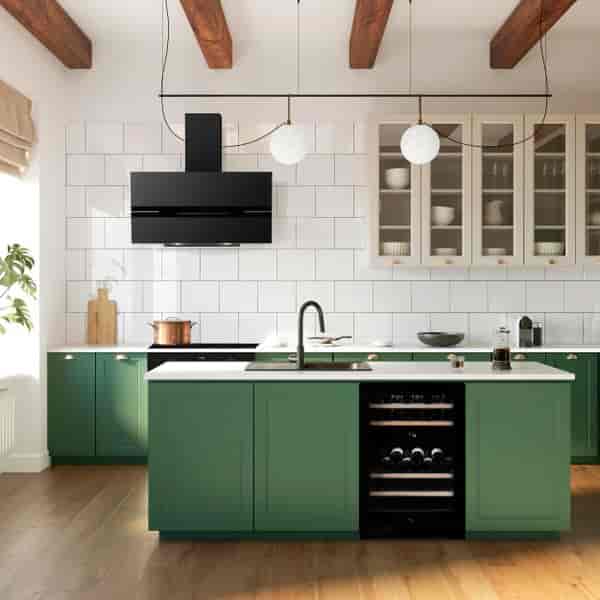 Eico väggmonterad köksfläkt, Parma 80 N