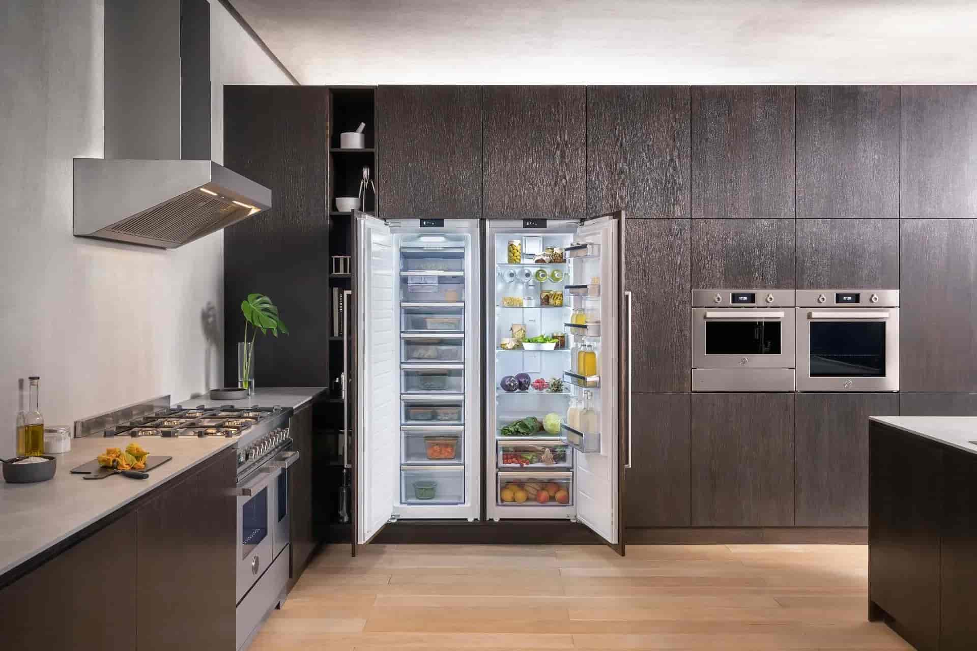 Bertazzoni Professional, Spis 90x60, 2 Ugnar, Rostfritt