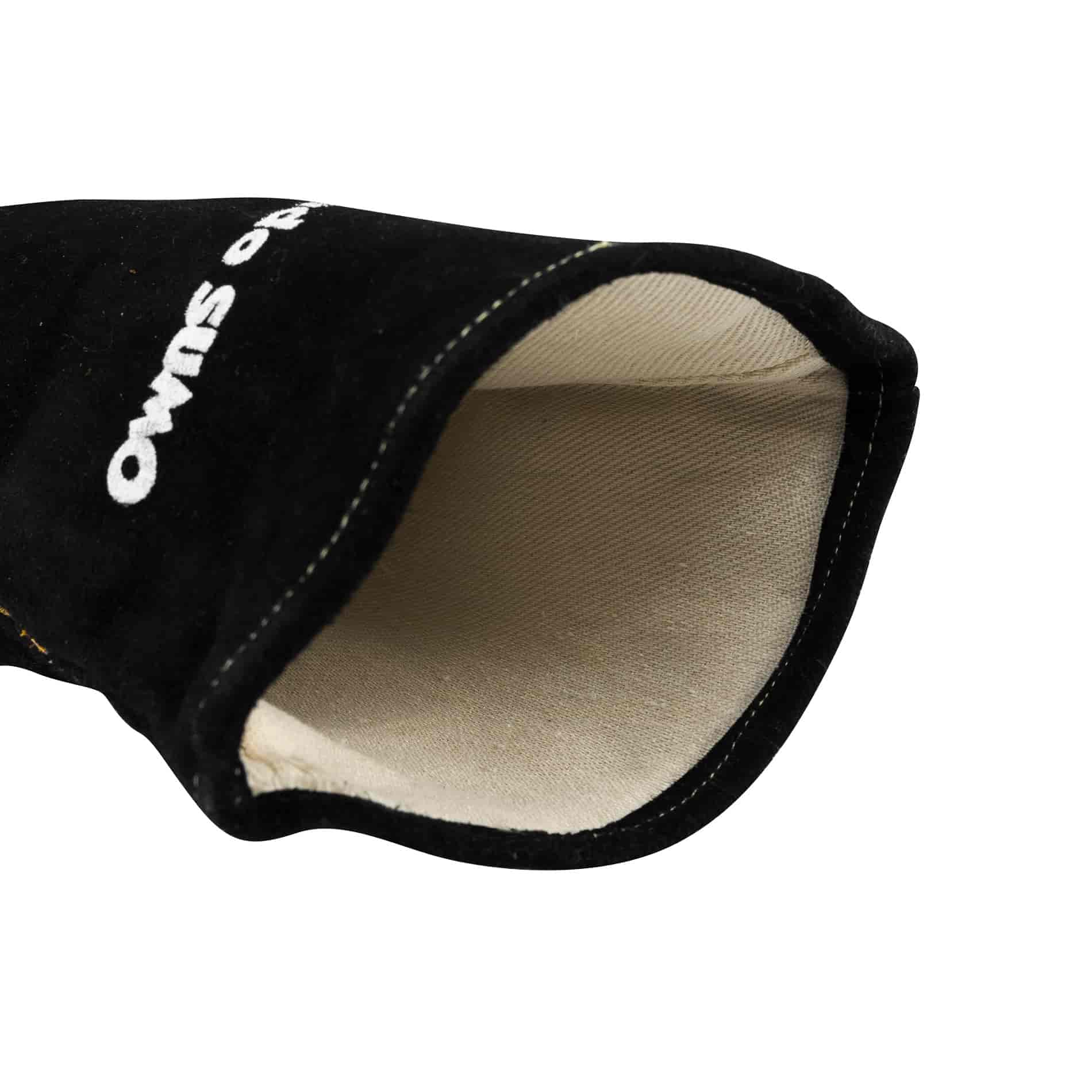 Kamado Sumo, Grillhandskar i läder premium