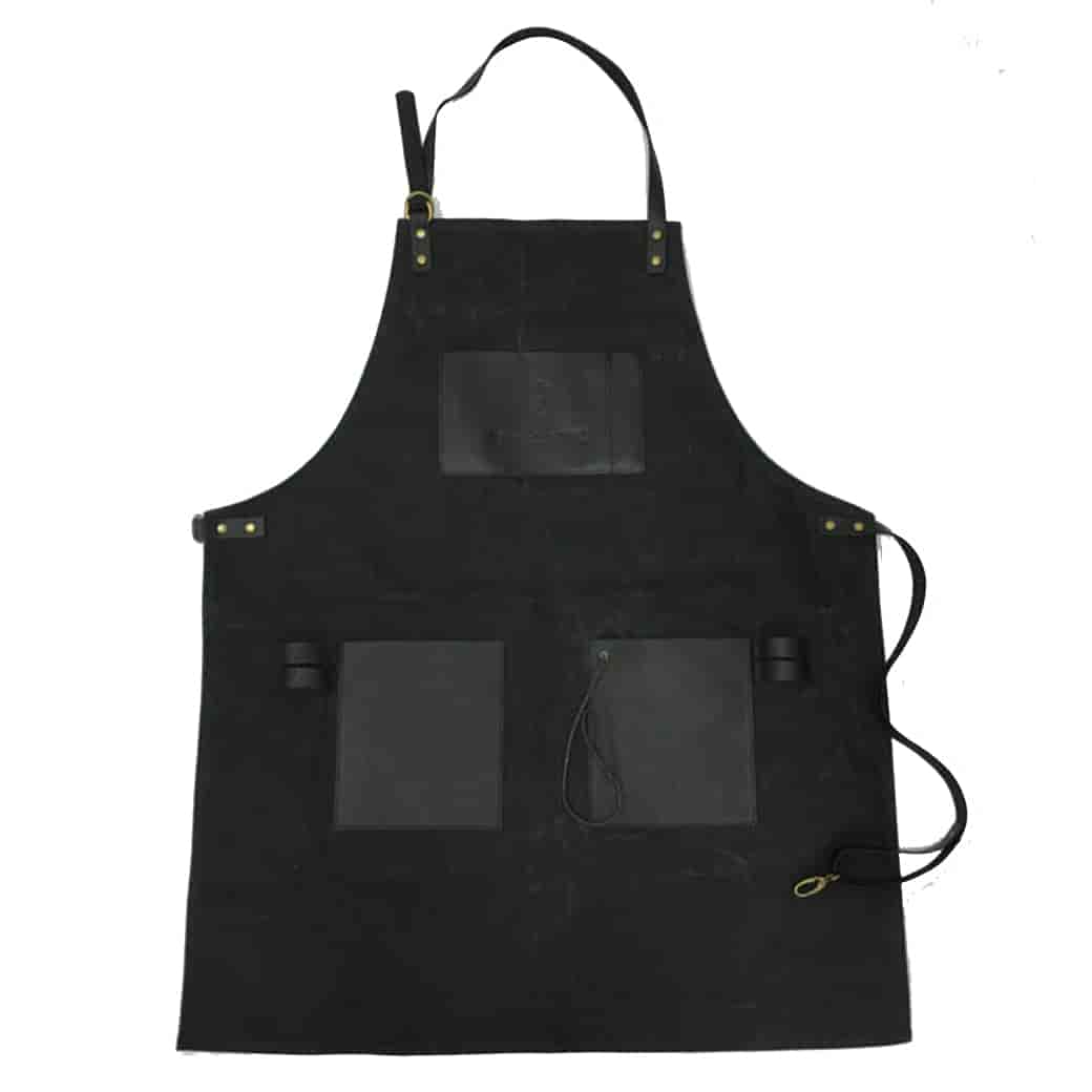 Kamado Sumo förkläde - svart