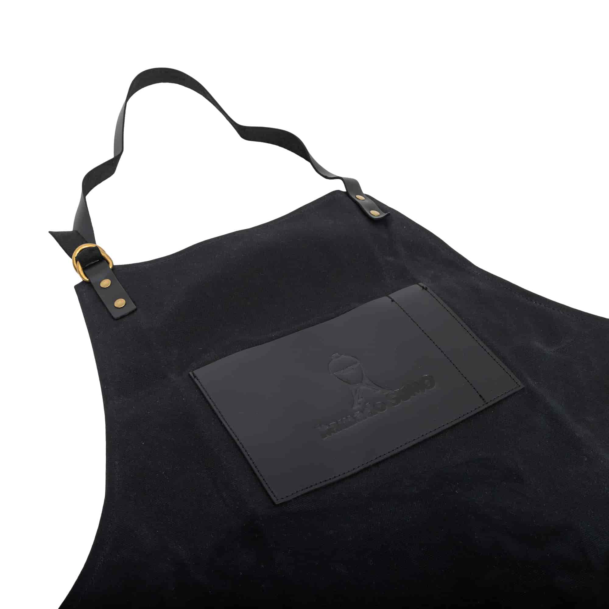 Kamado Sumo förkläde - svart
