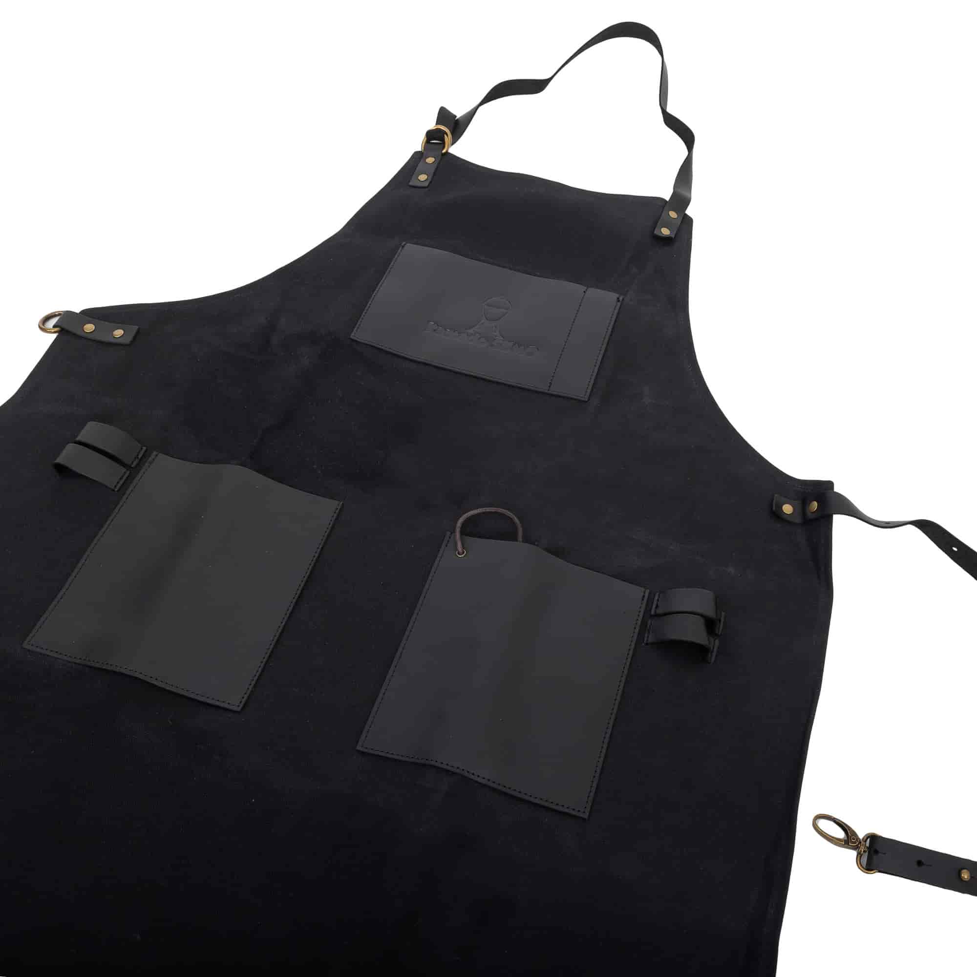 Kamado Sumo förkläde - svart