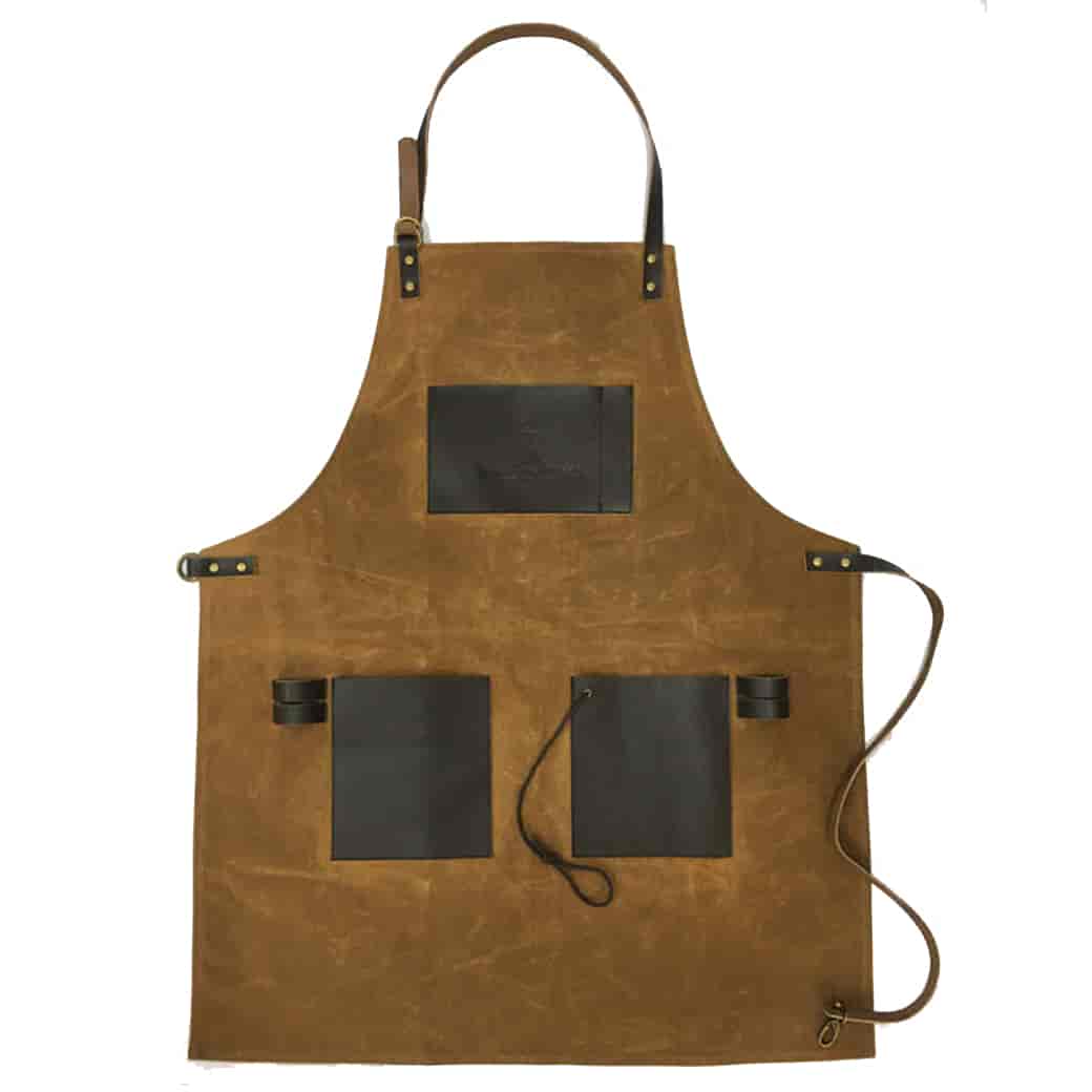 Kamado Sumo förkläde - brunt