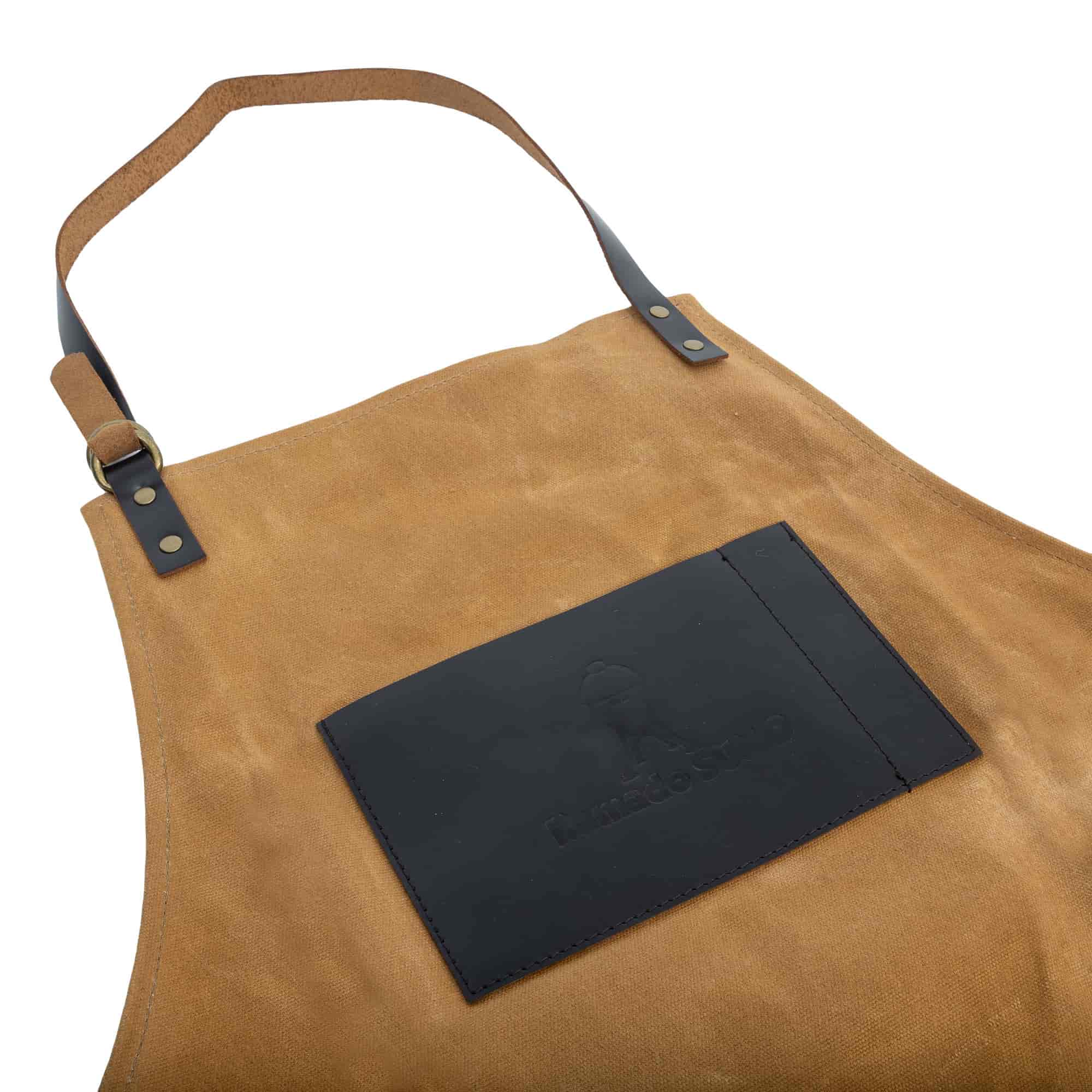 Kamado Sumo förkläde - brunt