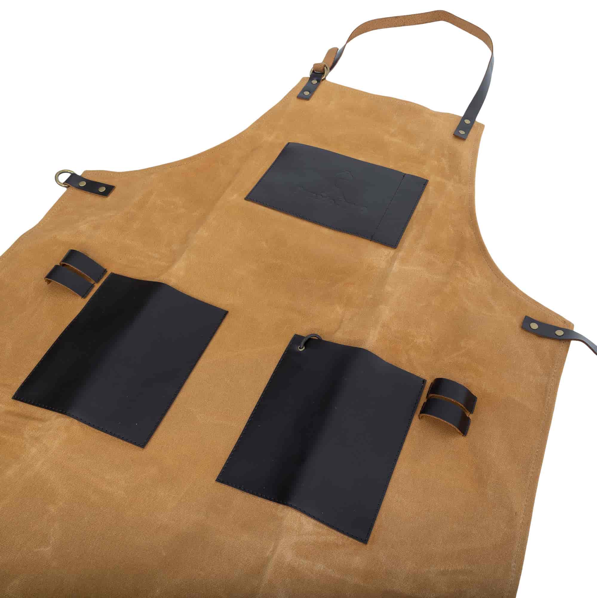 Kamado Sumo förkläde - brunt