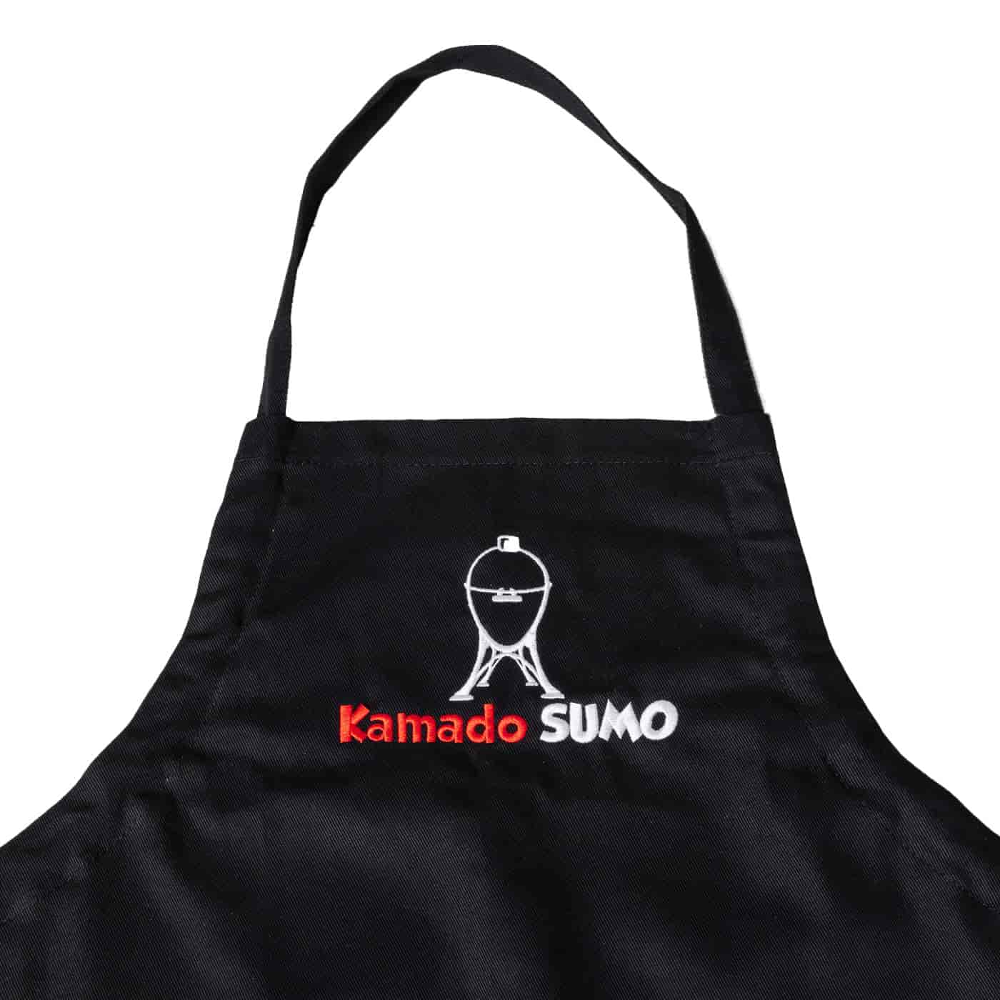 Kamado Sumo förkläde tyg - svart
