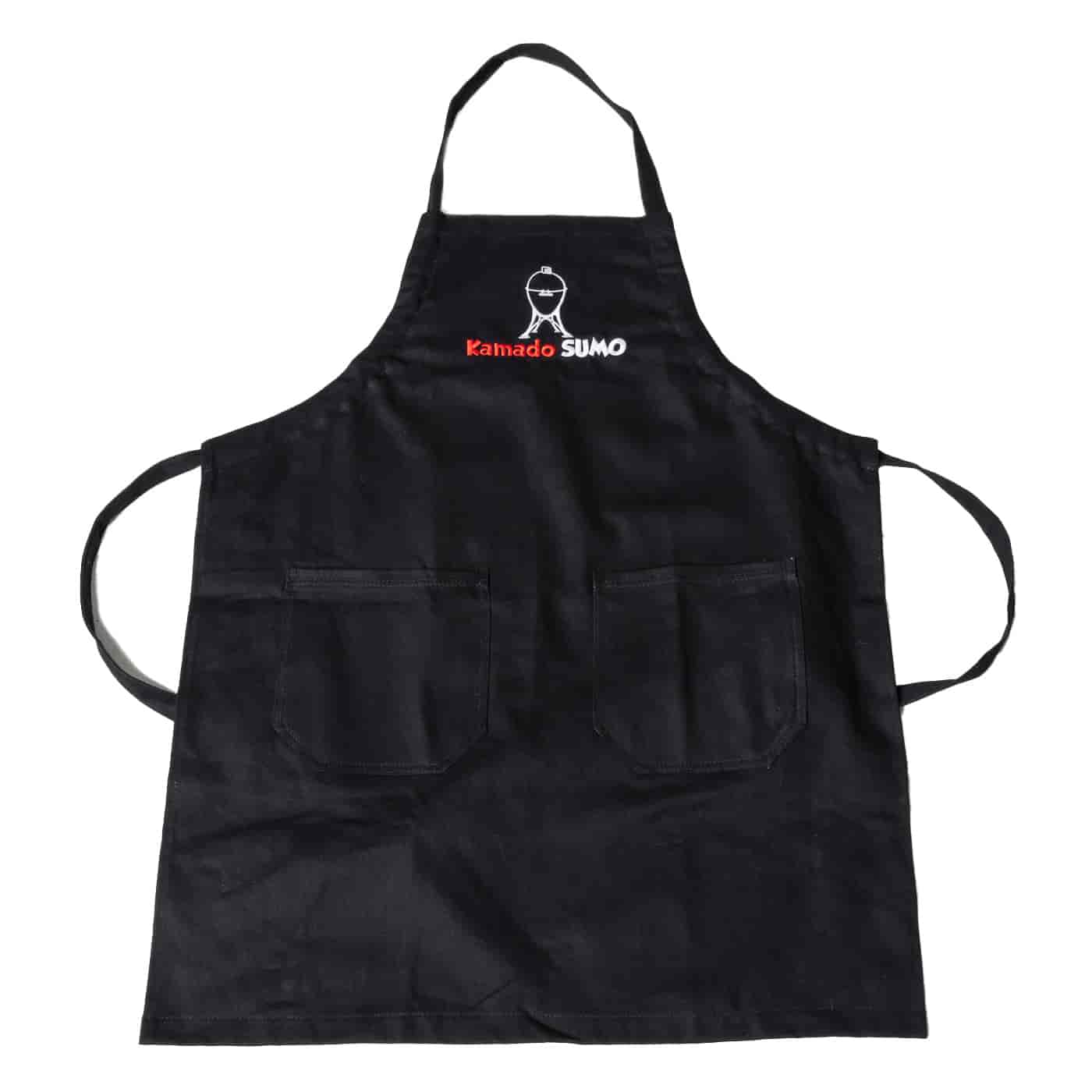 Kamado Sumo förkläde tyg - svart