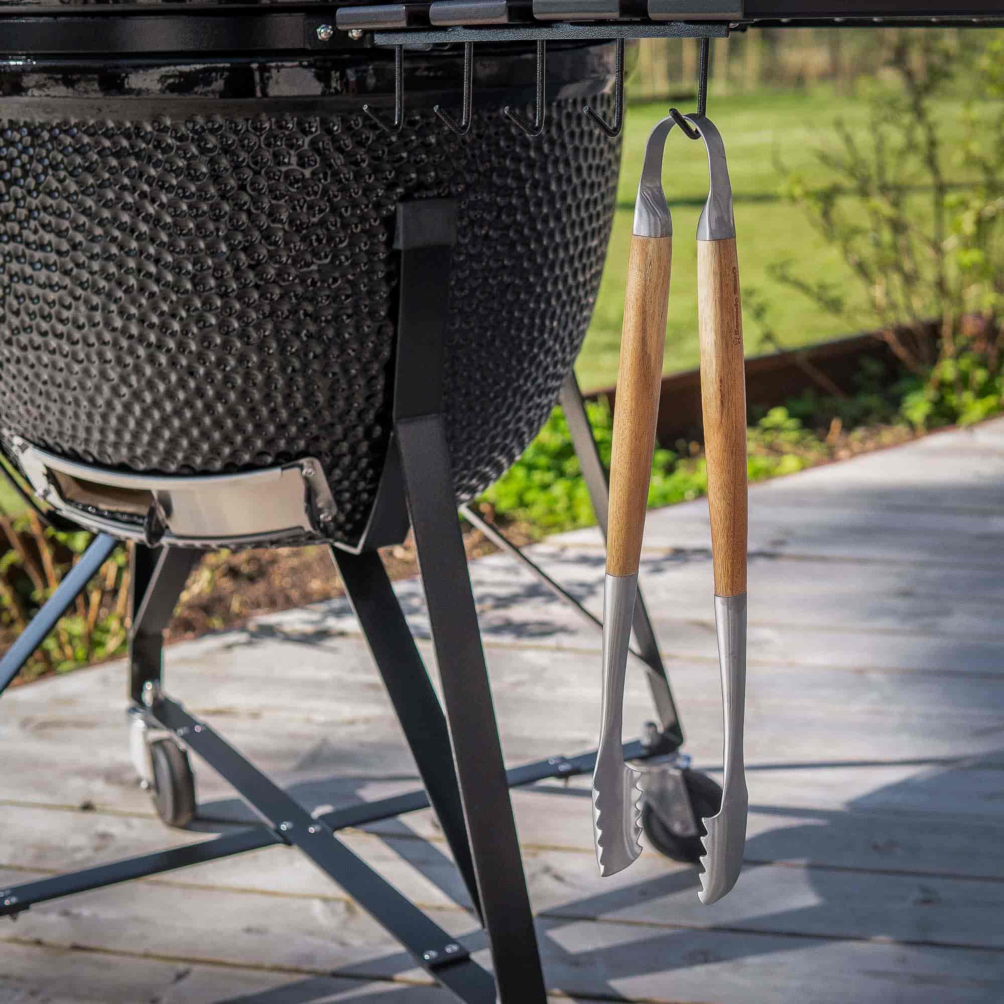Kamado Sumo, Grilltång Acacia trä