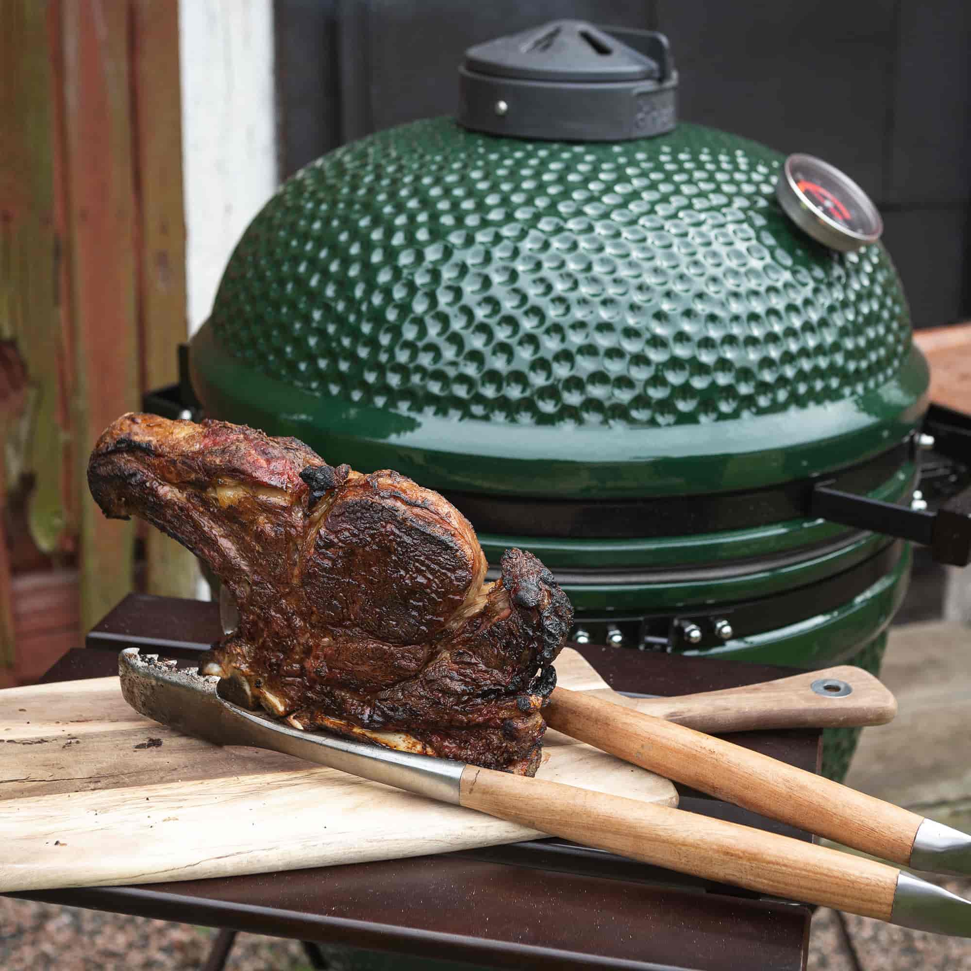 Kamado Sumo, Grilltång Acacia trä
