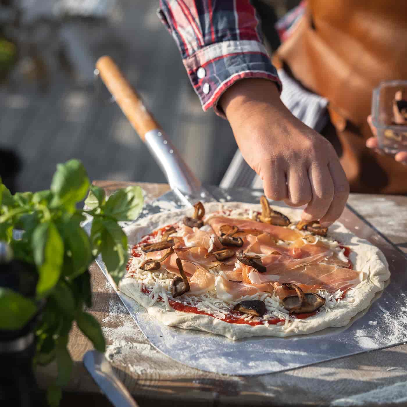 Kamado Sumo, Pizzaspade