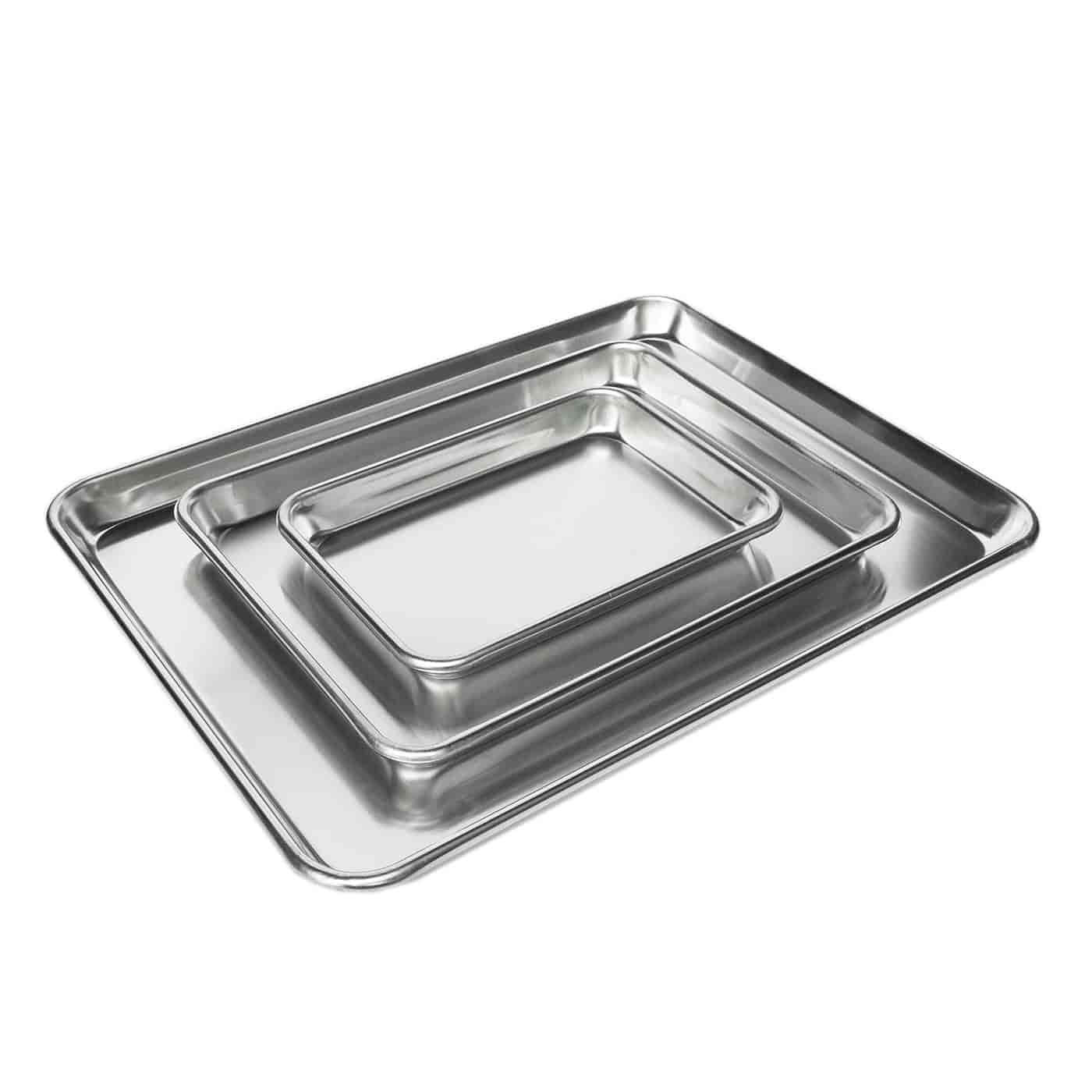 Kamado Sumo, BBQ Aluminium bricka Small 24 x 16 cm