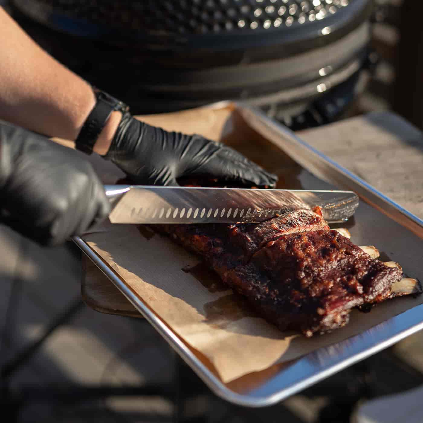 Kamado Sumo, BBQ Slicer knife
