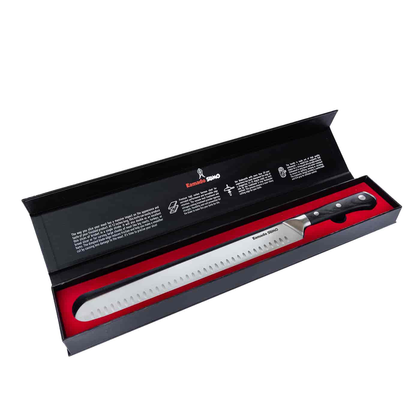 Kamado Sumo, BBQ Slicer knife