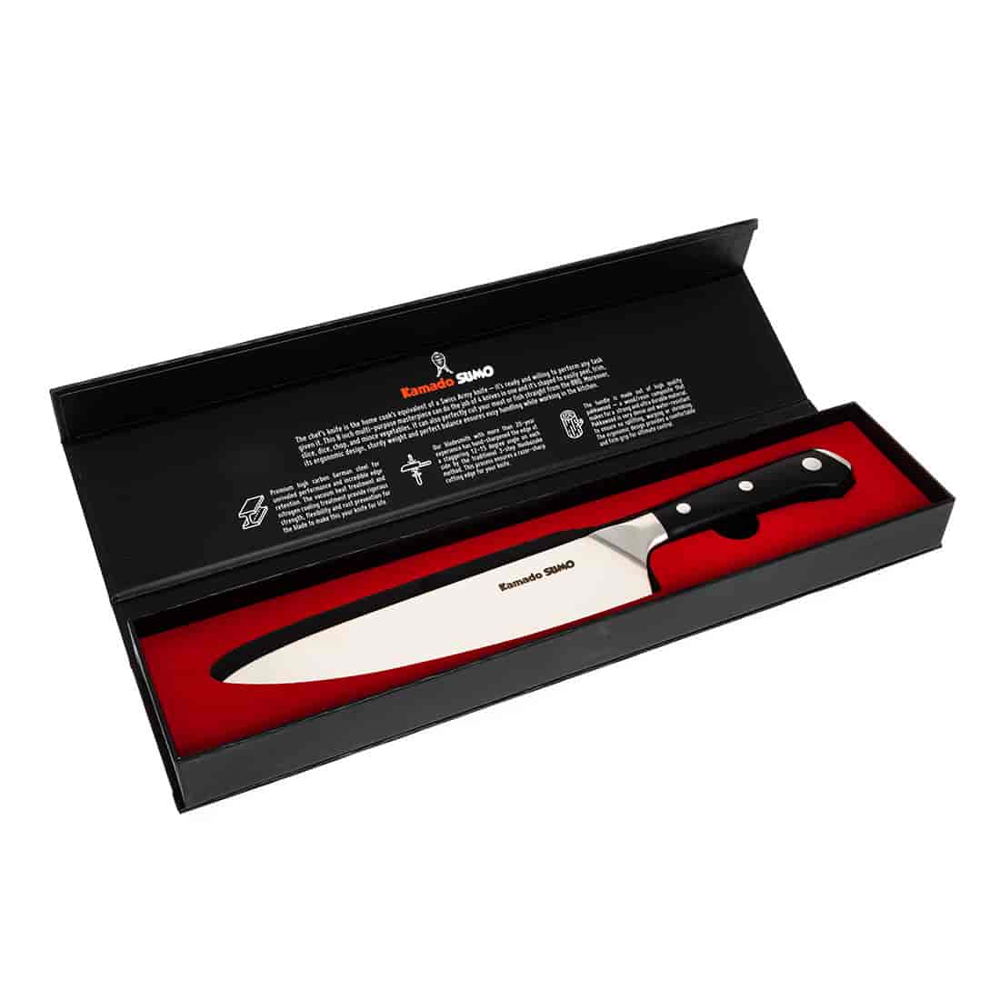 Kamado Sumo, BBQ Chef knife