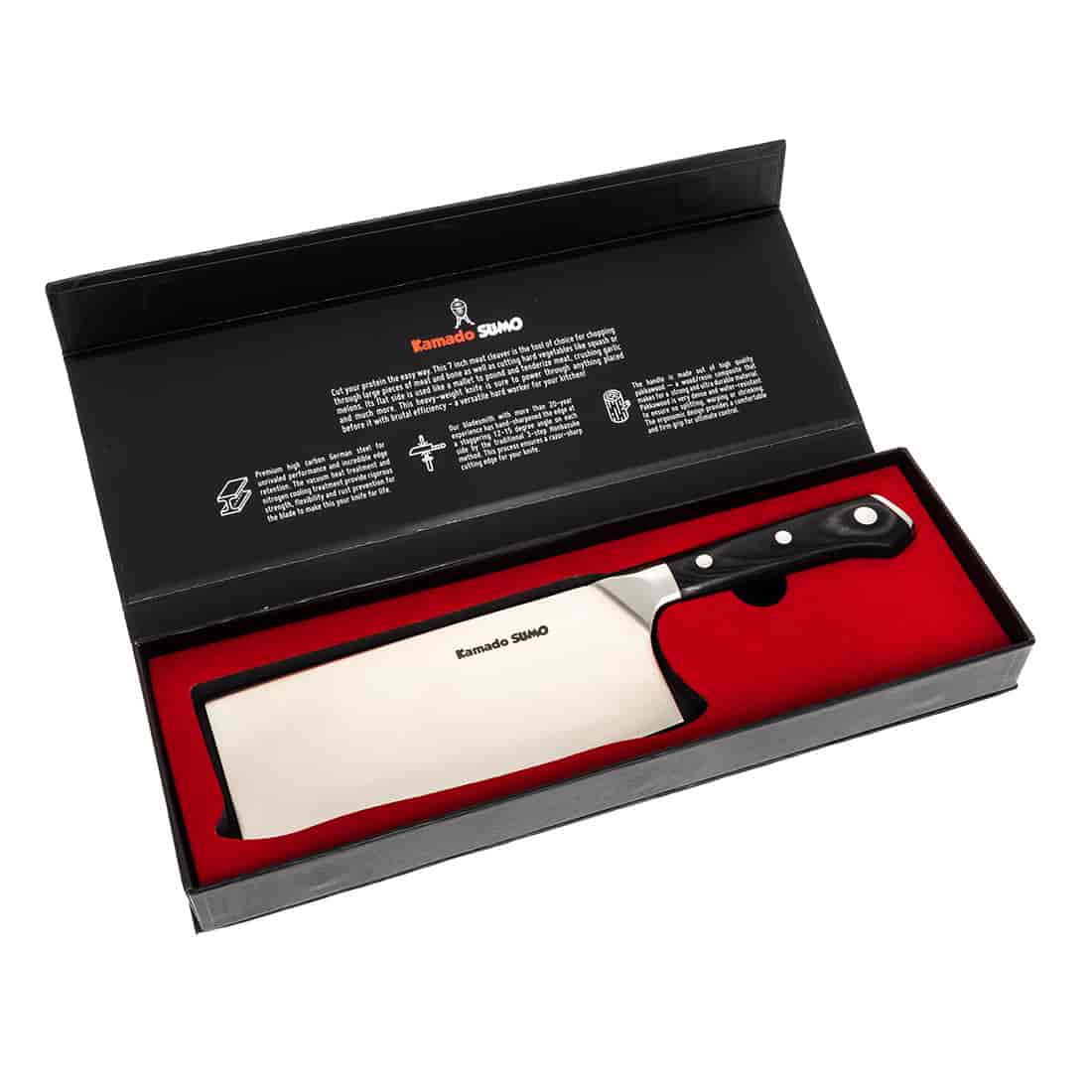 Kamado Sumo, BBQ Chef chopper