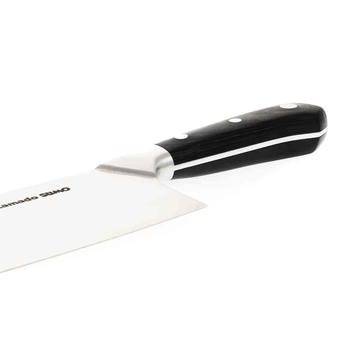 Kamado Sumo, BBQ Chef chopper
