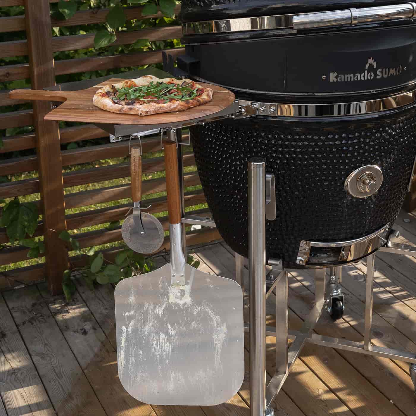 Kamado Sumo, Pizzaspade Acacia trä
