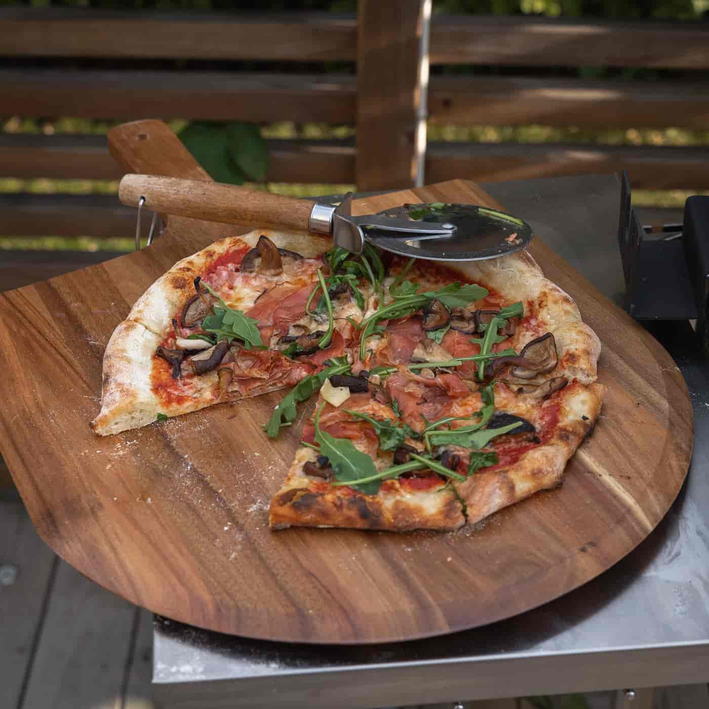 Kamado Sumo, Pizzaspade Acacia trä