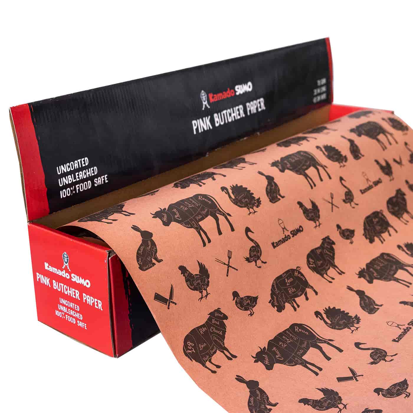 Kamado Sumo, Slaktarpapper